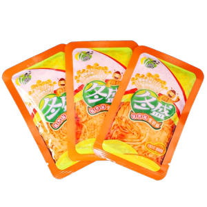 冬盛金针菇香辣味独立小包装脆爽红油金针菇微辣量贩装下饭菜东盛