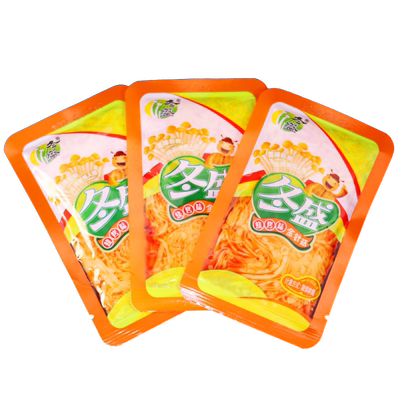 脆爽红油金针菇金针菇冬盛