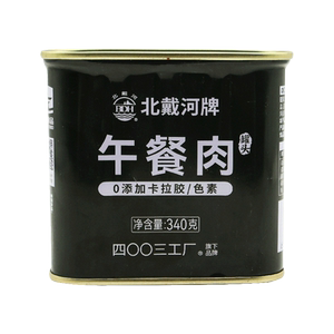 北戴河午餐肉罐头四00三工厂4003