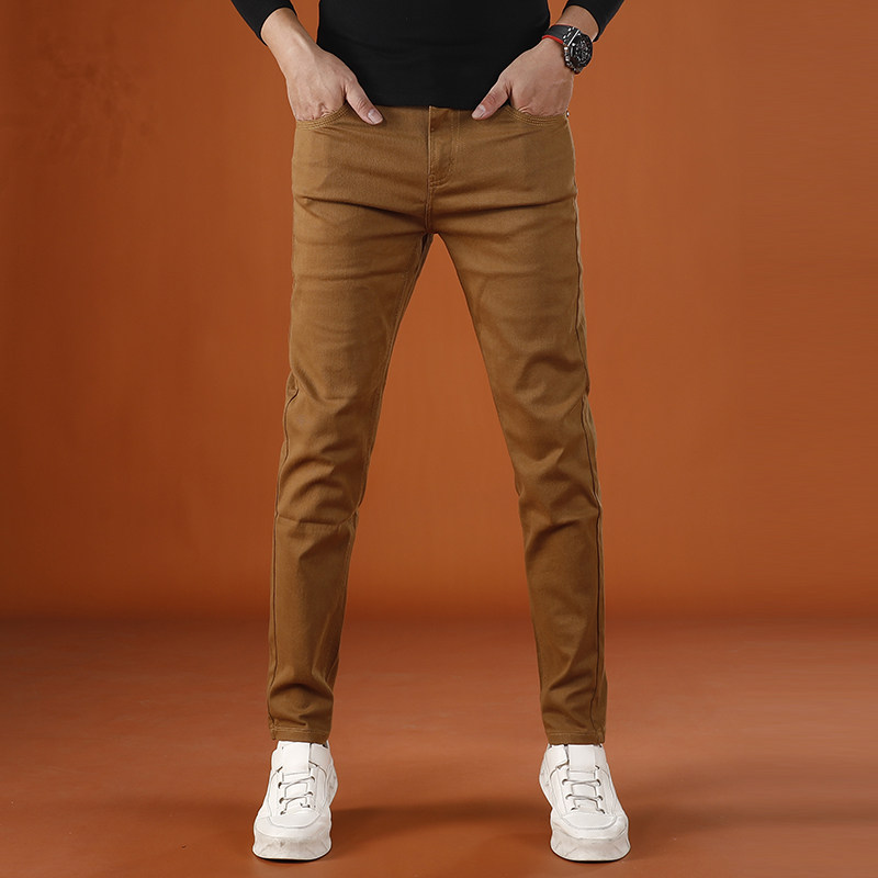 2025秋季新款弹力男士牛仔裤