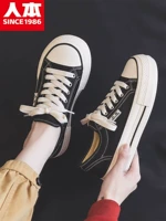 Tide, эксклюзивные тканевые эспадрильи на платформе, универсальные дышащие кроссовки, 2024 года, тренд сезона, подходят для весны и осени