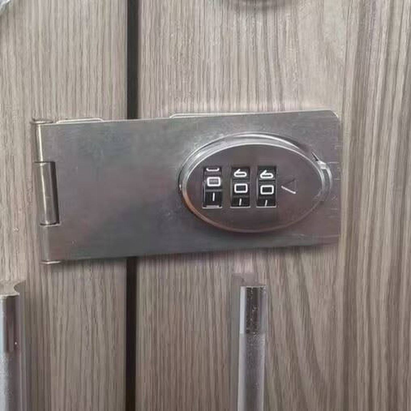 抽屉锁对开锁密码锁防盗冰箱锁免打孔推拉门锁具文件柜双开柜子锁,基础建材,家具锁/抽屉锁/柜门锁,淘宝优惠券,粉丝福利购,淘宝优惠卷