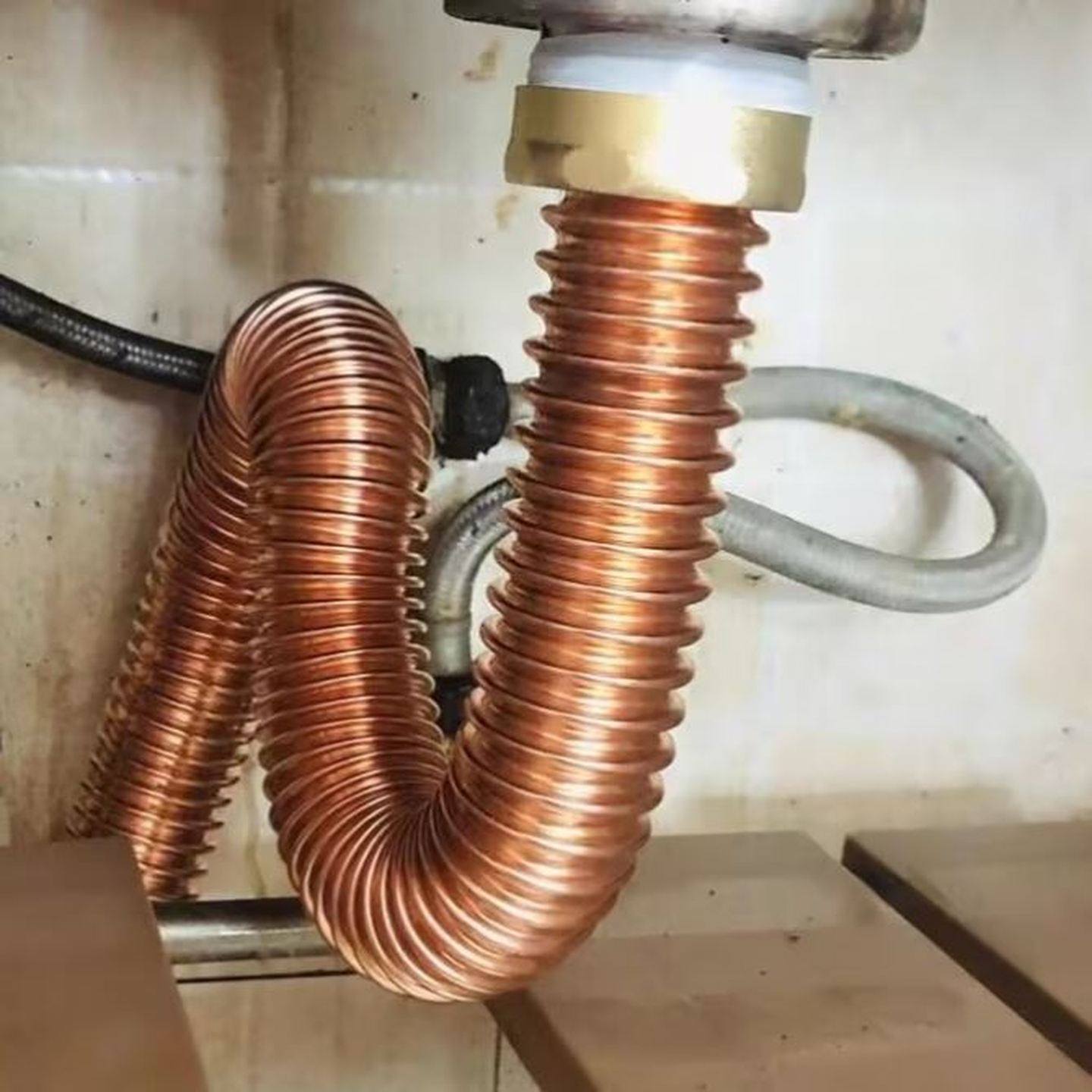 紫铜排水管加长移位管下水管浴缸浴盆延长管出水配件全铜下水器,家装主材,下水软管/排水软管,淘宝优惠券,粉丝福利购,淘宝优惠卷