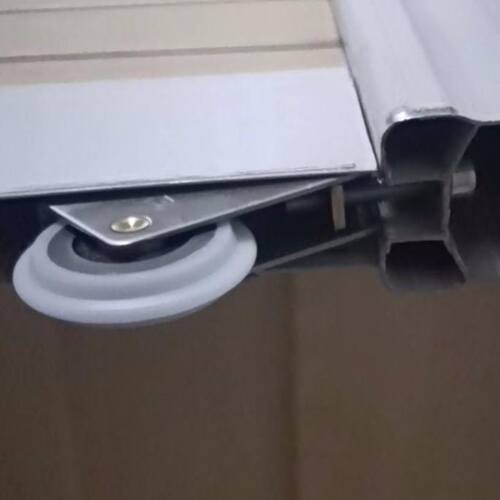 玻璃门轮子卫生间移门吊轮浴室304不锈钢橱柜门移门滑轮滚轮凸轮