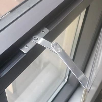 限位器限制大小开启神器窗户安全锁外开窗平开上悬窗防风撑支撑杆