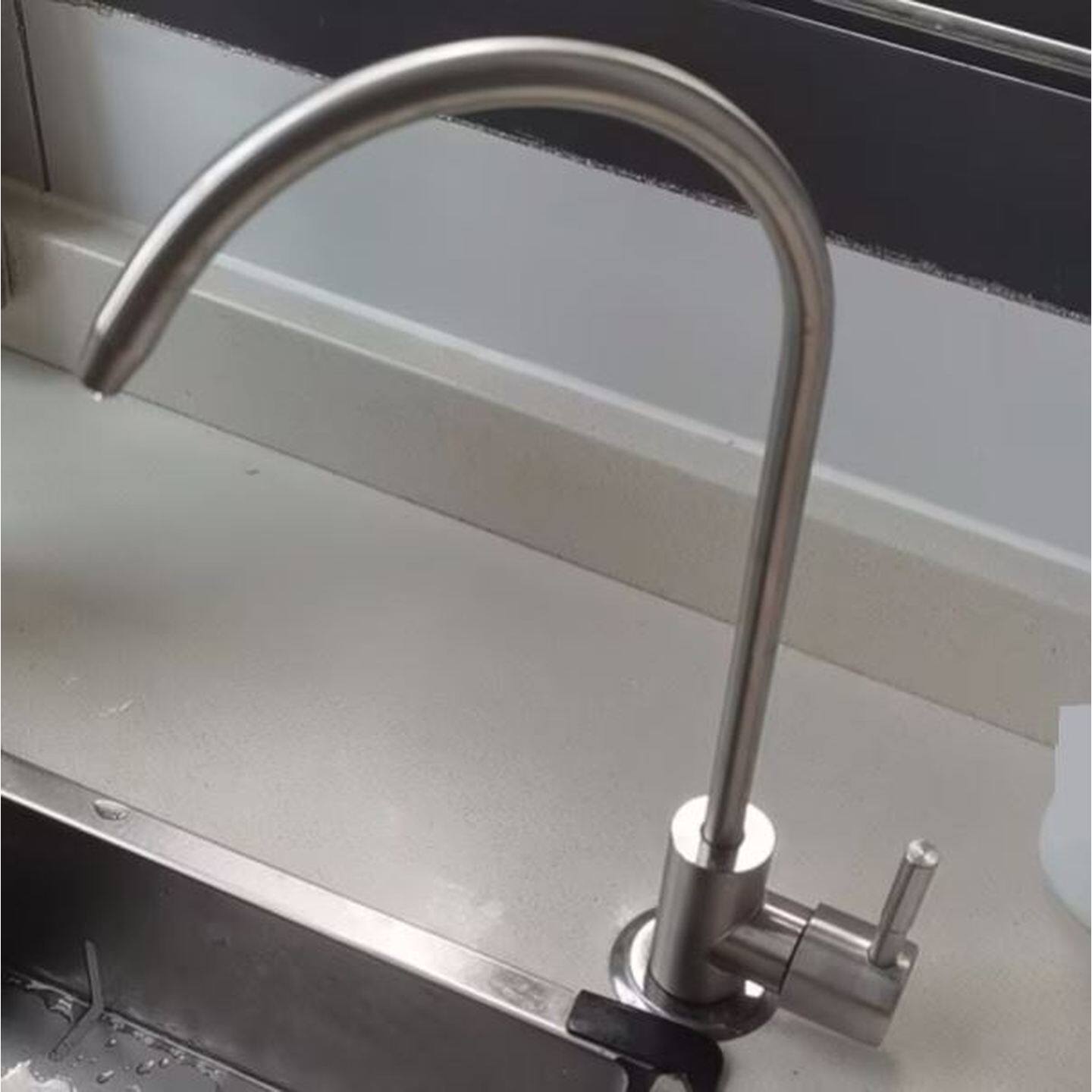 配件厨房2/4分厨房净水器水龙头饮水机配件净水机304不锈钢直饮水