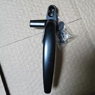 推拉门窗平开铝合金窗户把手推拉窗拉手七字执手加厚门窗锁扣配件