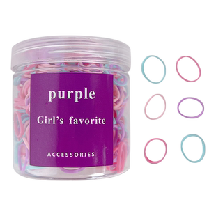 一次性皮筋儿童不伤发女童扎头发橡皮筋弹性好宝宝高颜值小皮套