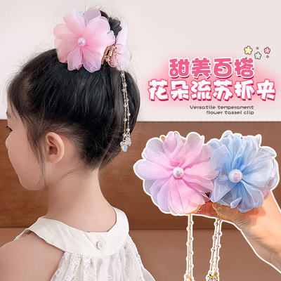 超仙丸子头抓夹~盘发固定神器