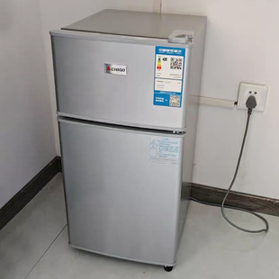 一级节能志高小冰箱家用小型出租房宿舍单人办公室迷你双门冰箱