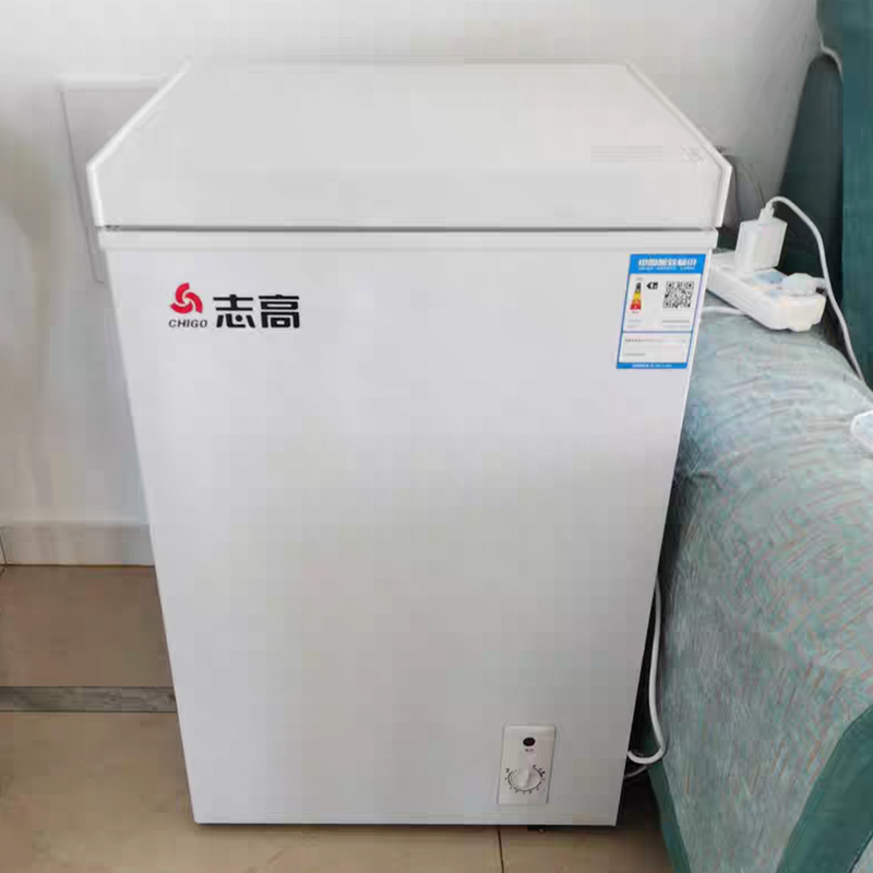志高一级能效小冰柜商用小型家用冷藏冷冻冰箱无霜两用冷柜省电