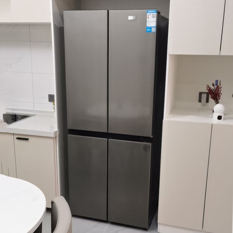 志高458L十字双开门大容量四门冰箱家用一级变频风冷官方电冰箱