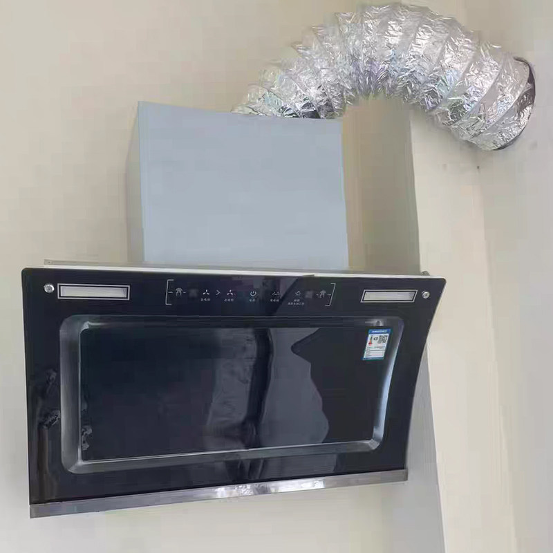 油烟机家用厨房大吸力侧吸式吸油烟机自动清洗新款抽排油烟机新款