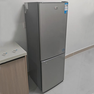 志高177L双开两门出租房宿舍二人家用节能省电迷你小冰箱官方正品