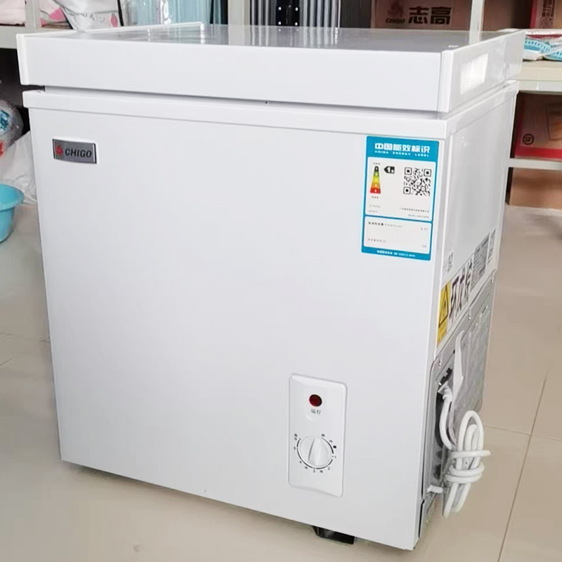 志高一级能效小冰柜商用小型家用冷藏冷冻冰箱无霜两用冷柜省电
