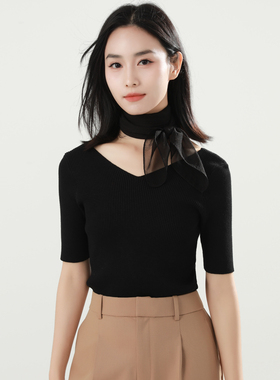 春秋夏季纯色女款桑蚕丝小方巾