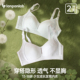 大学生纯棉薄内衣初中学生大码 胸罩高中少女大胸显小文胸罩无海绵