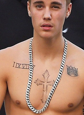 发型师钛钢日韩风饰品项链