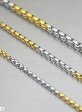 钛钢泰国佛牌加长款项链