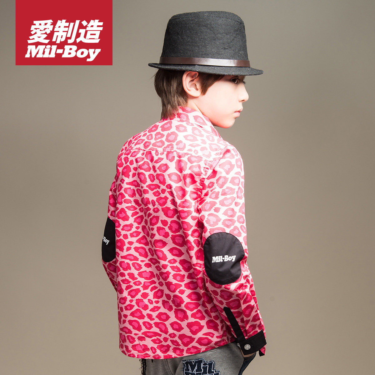 Chemise garcon à manche longue - Ref 2082255 Image 5