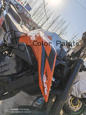 KTM890R同款2022版 拉花 790DUKE用  贴膜 自制 摩托车