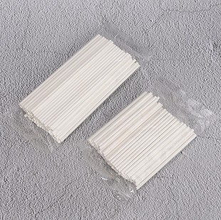 棒糖纸棒子巧克力糖果棒100支装 烘焙DIY星空纸棒蛋糕签纸棍塑料棍