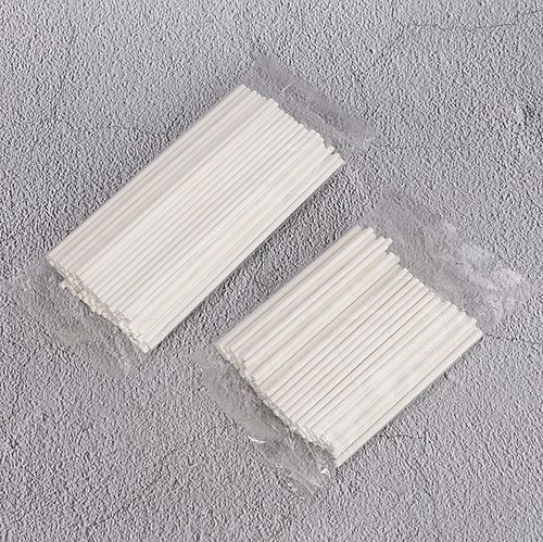 白色塑料棒纸棒蛋糕装饰插件