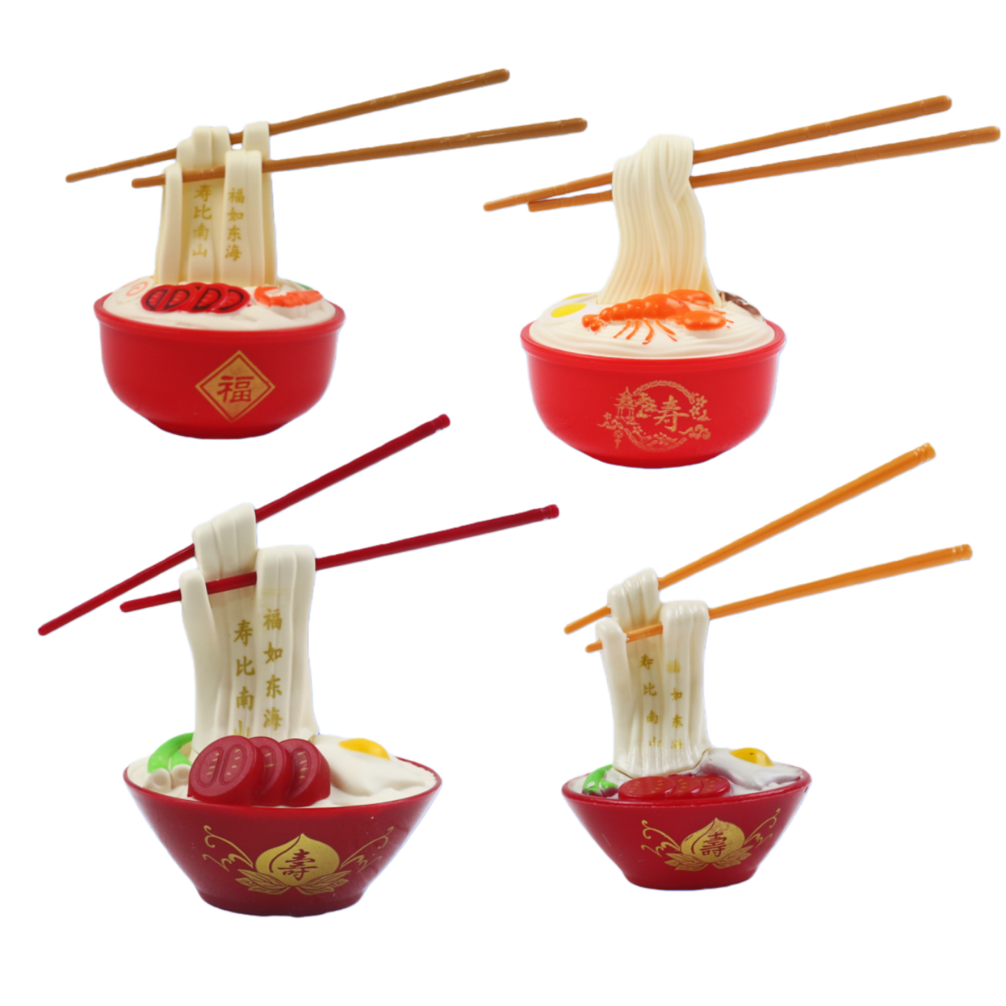 5个寿面生日蛋糕装饰摆件爷爷奶奶大寿龙虾面长寿面烘焙装饰配件,节庆用品/礼品,节日装扮用品,淘宝优惠券,粉丝福利购,淘宝优惠卷