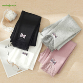 春装 2026新款 外穿薄款 春季 子 纯棉女童打底裤 小童宝宝儿童裤 春秋款