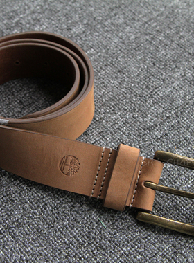 现货[db s]美国购买 Timberland 男款皮带腰带38毫米Boot Leather