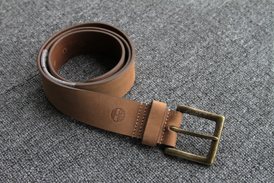 皮带腰带Timberland牛皮男性休闲