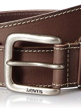 Levi's李维斯男休闲可裁剪皮带