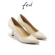 YAC317 新款 单鞋 fed法式 高跟鞋 女2026春季 时装 女款 细跟女鞋 真皮鞋