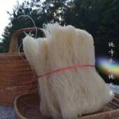 包邮 福建米粉 农家手工纯大米制作特产米线炒粉细粉汤粉米粉干5斤