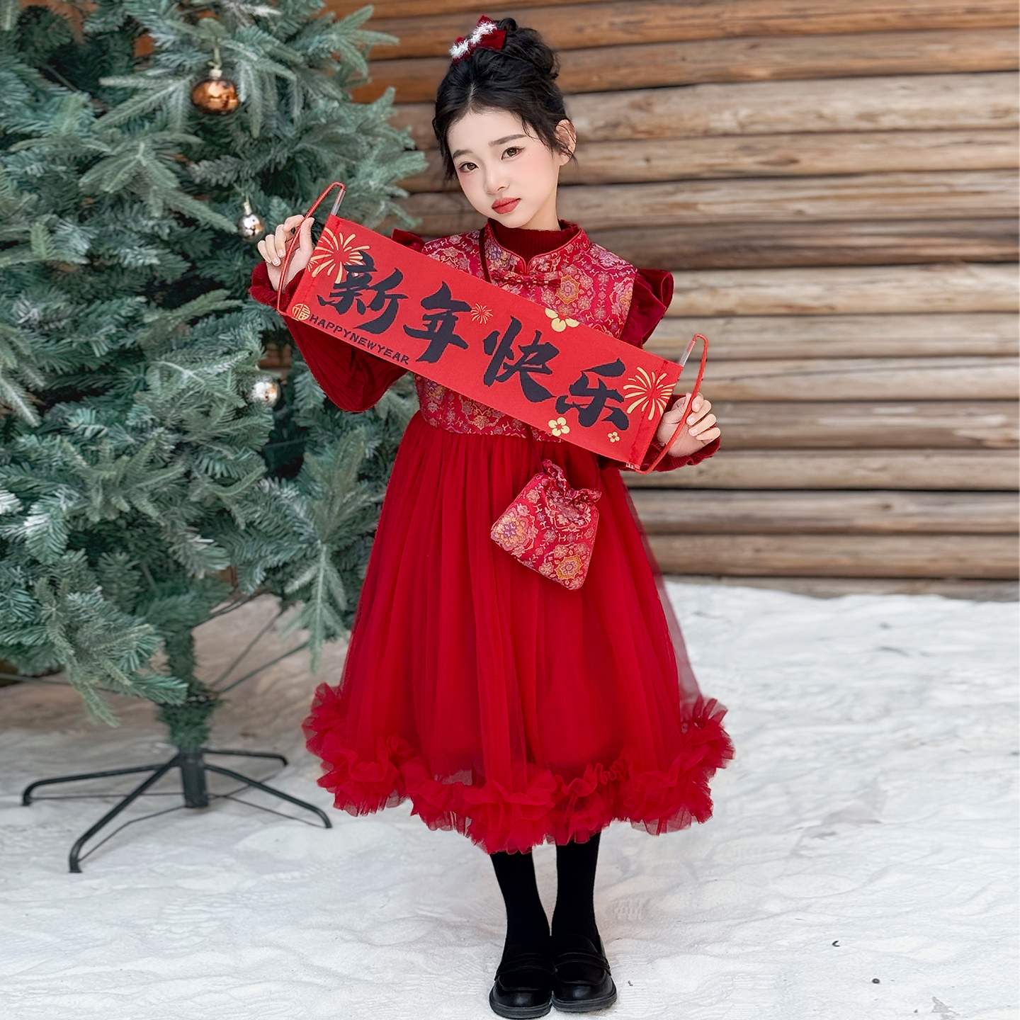 【热销榜裙子】冬季新品