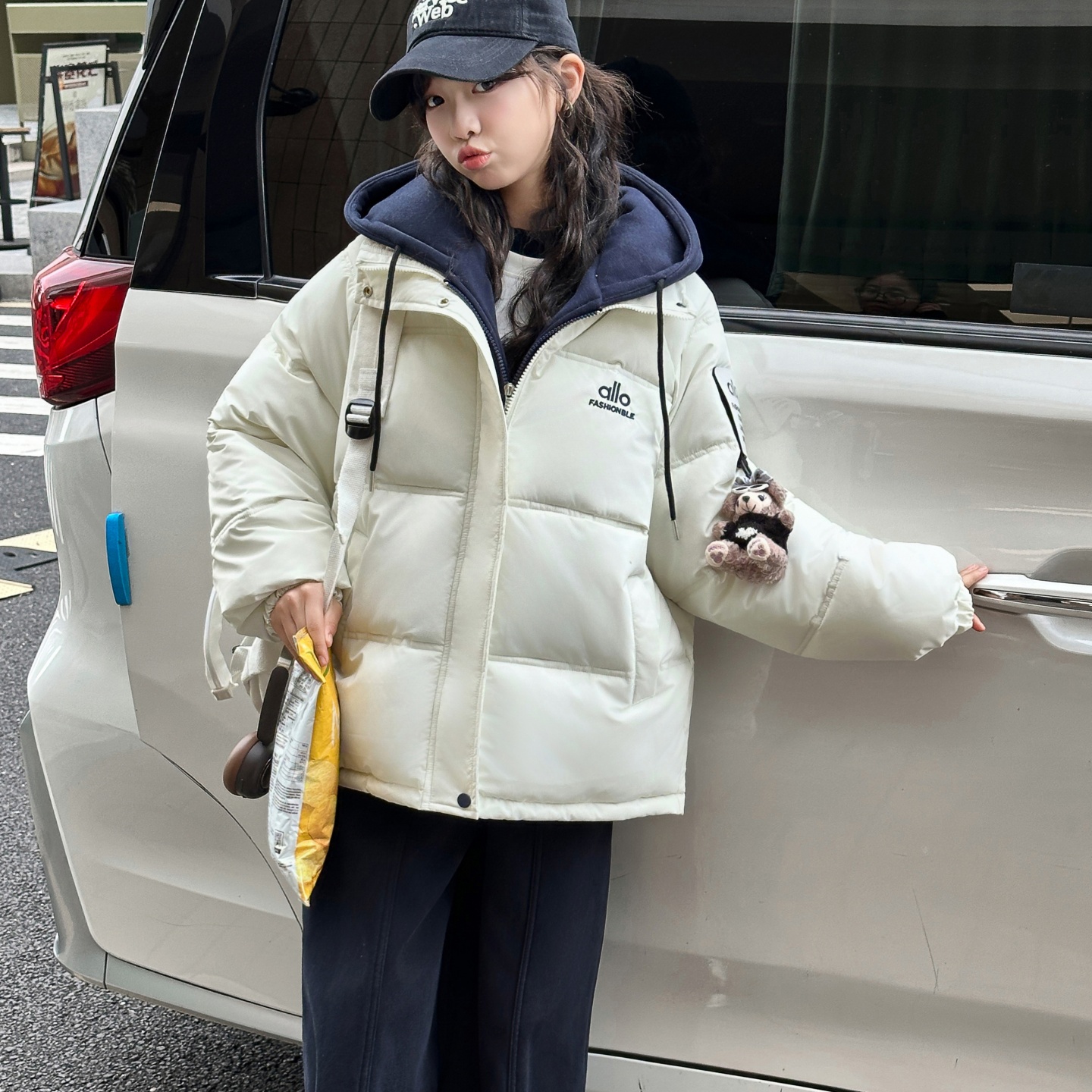 【热销榜棉服】秋冬新品