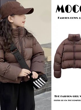 【专柜品质】女童冬装羽绒服外套