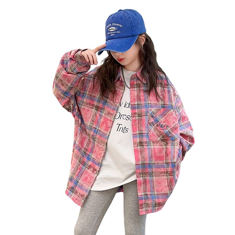 【专柜品质】女童秋装休闲衬衫