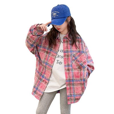 【专柜品质】女童秋装休闲衬衫