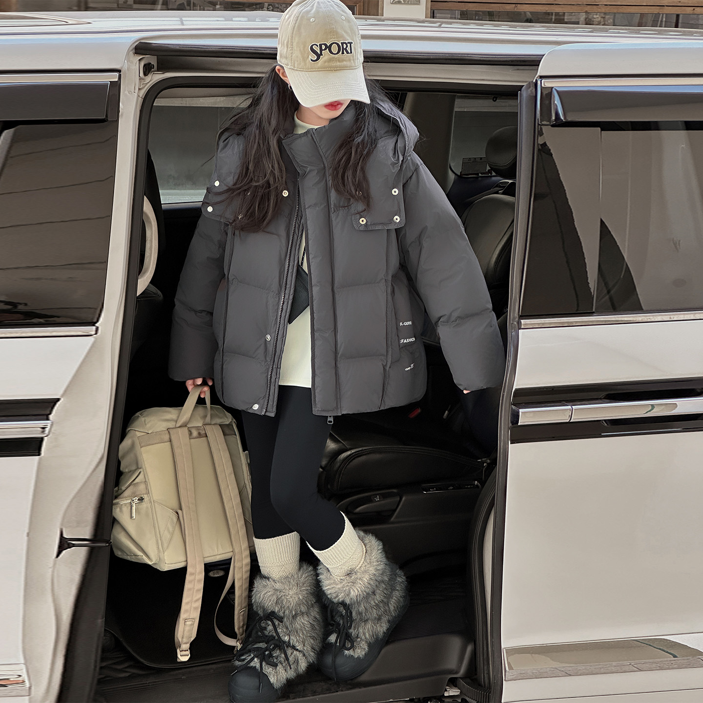 【热销榜棉服】冬季新品