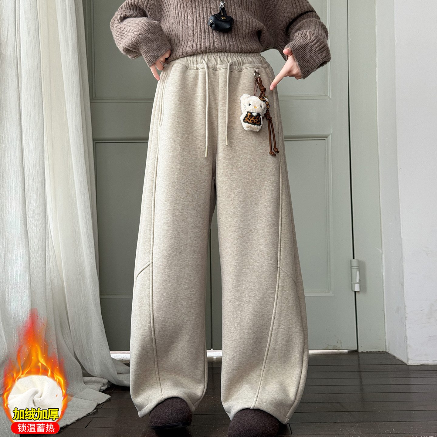 【热销榜裤子】冬季新品