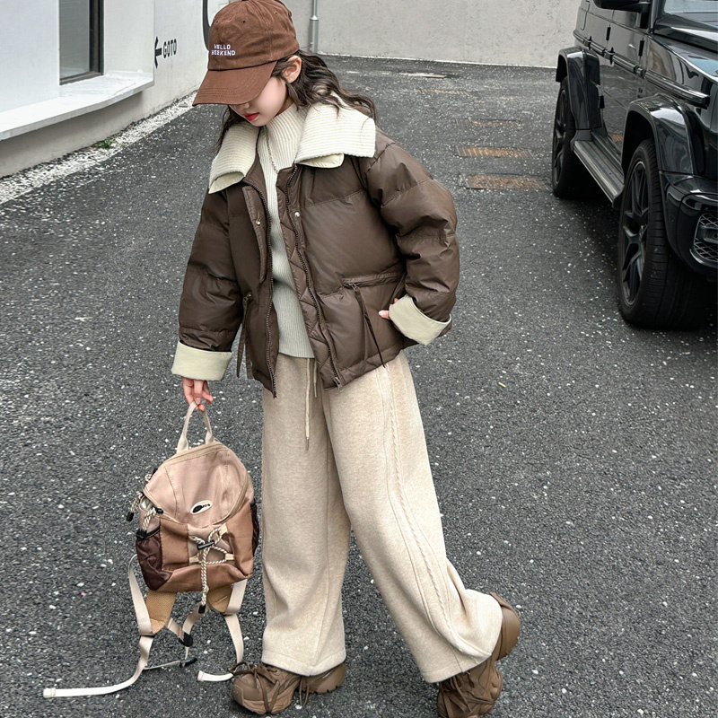 女童棉衣冬季2025新款大童韩版休闲免洗羽绒棉服儿童冬装短款外套,童装/婴儿装/亲子装,棉袄/棉服,淘宝优惠券,粉丝福利购,淘宝优惠卷