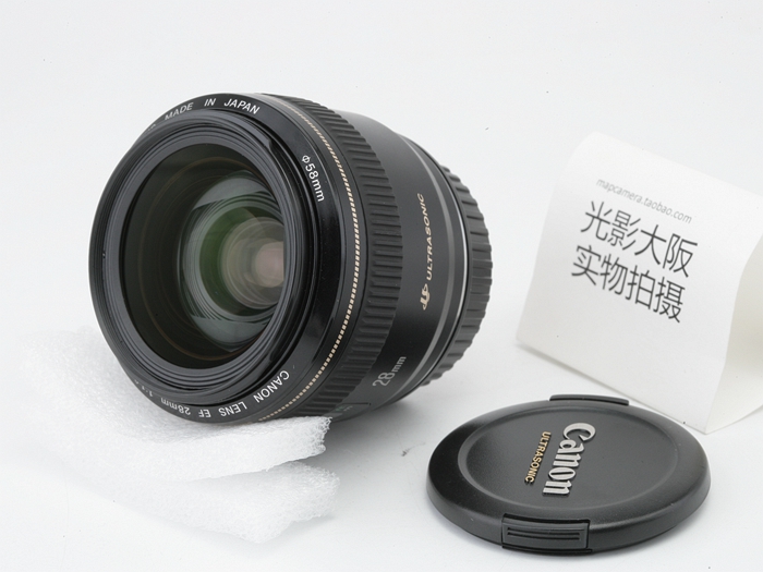 實物拍攝 佳能 Canon 28mm f1.8 全畫幅廣角定焦 人文鏡頭 28/1.8