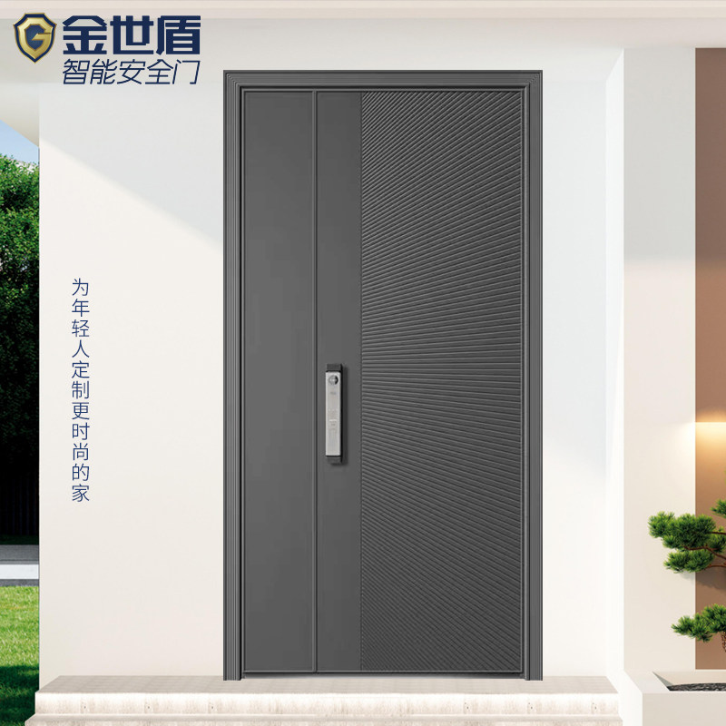 金世盾问界22号家用智能安全门
