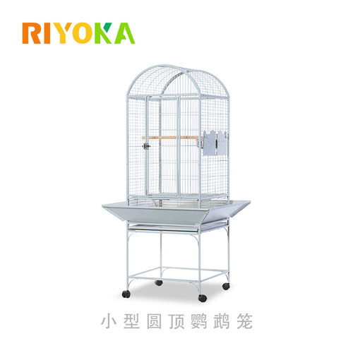瑞友家金属钢砂纹凯克新品鸟笼