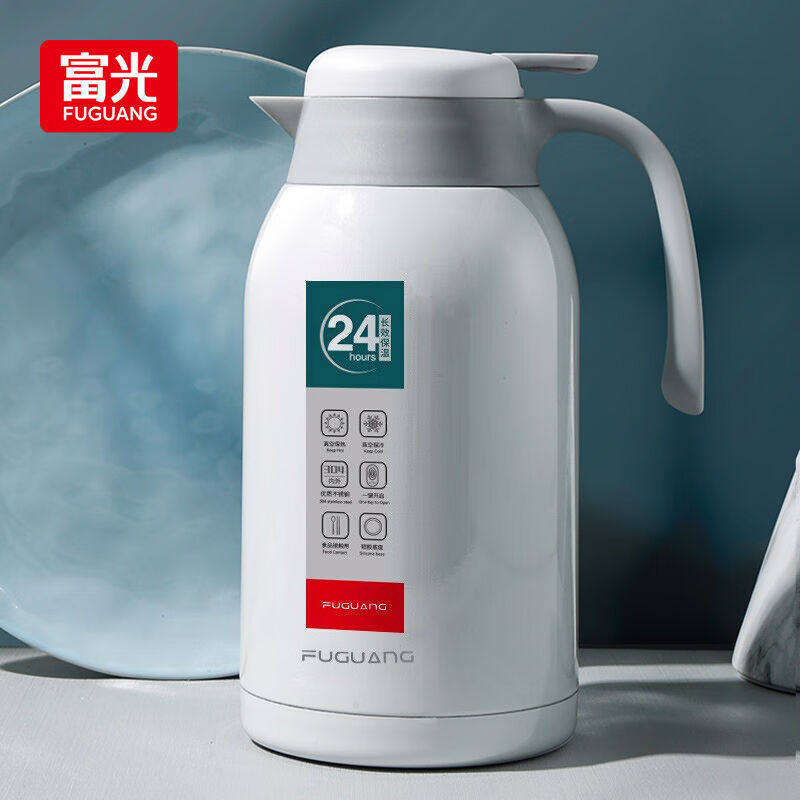 富光保温壶2.2L大容量304不锈钢保温瓶家用暖壶按压式热水壶开水使用感如何?