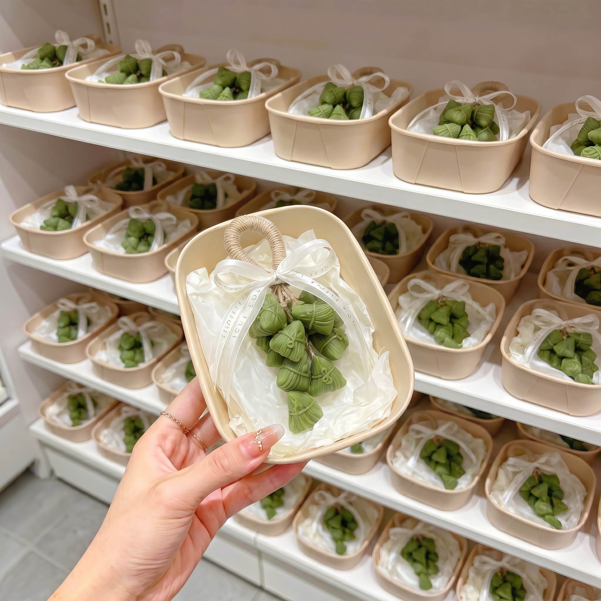 端午节粽子香皂艾草精华手工皂香薰礼盒装送朋友公司同事伴手礼