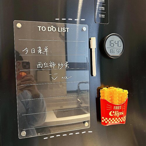 【小红书同款】可擦磁吸留言板