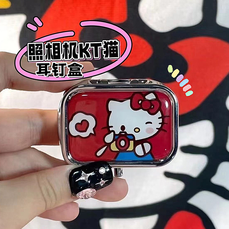 猫咪首饰盒！专治爱丢耳钉的朋友