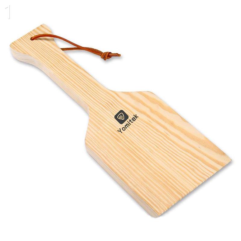 热销木制烧烤刮刀实木BBQ